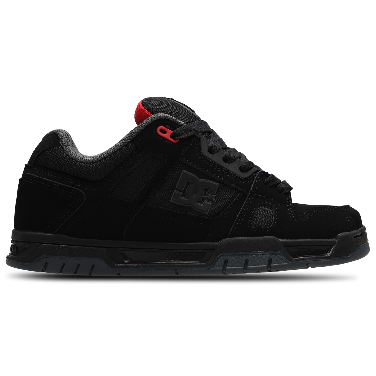 DC Shoes Stag Sneakers Heren - Zwart - Leer