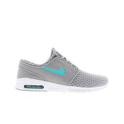 Homme Chaussures - Nike Stefan Janoski Max - Wolf Grey-Light Retro-White