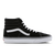 Vans Sk8-Hi - Men Shoes Black-Black-White | 