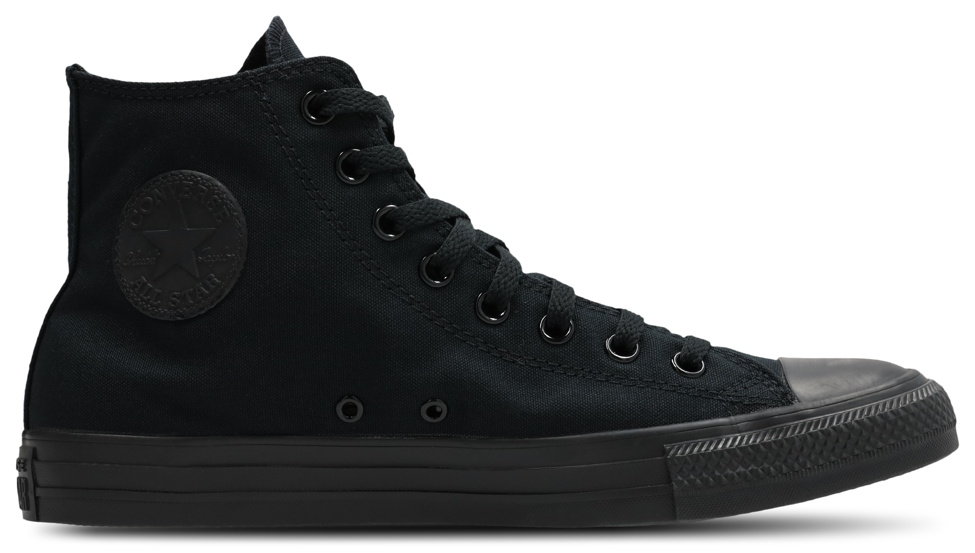 converse montant homme noir