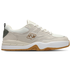 Men Shoes - DC Shoes Ascend - Off White-Off White