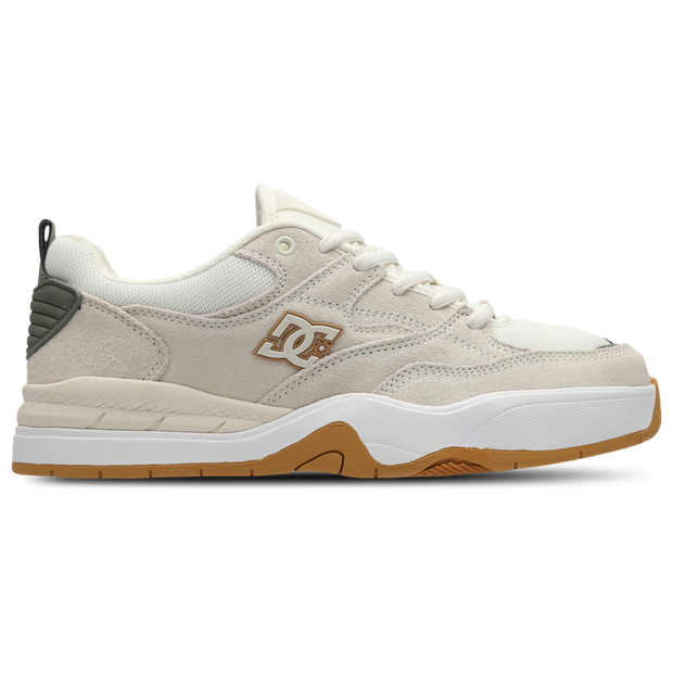 DC Shoes Ascend male Scarpe - Bianco - Scamosciato - Foot Locker