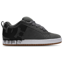 Men Shoes - DC Shoes Court Graffik - Dark Grey-Black-Beige