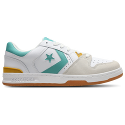 Men Shoes - Converse Cl98 Low - White-Archive Sea Green-Sunny Angle