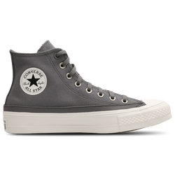 Hombre Zapatillas - Converse Chuck Taylor All Star Hi - Sharkskin-Vintage White-Vintage White