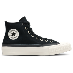 Men Shoes - Converse Chuck Taylor All Star Hi - Black-Vintage White-Black