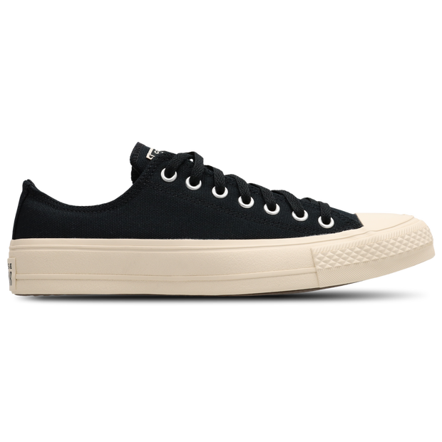 Converse Ctas Ox Men's Sneakers - Black - Size 7.5 - Canvas - A13261C