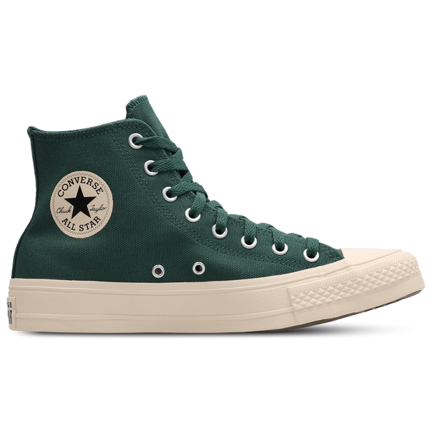 Converse Chuck Taylor All Star Durable High-Top Shoe Canvas In Green, Size 10 - A13259C