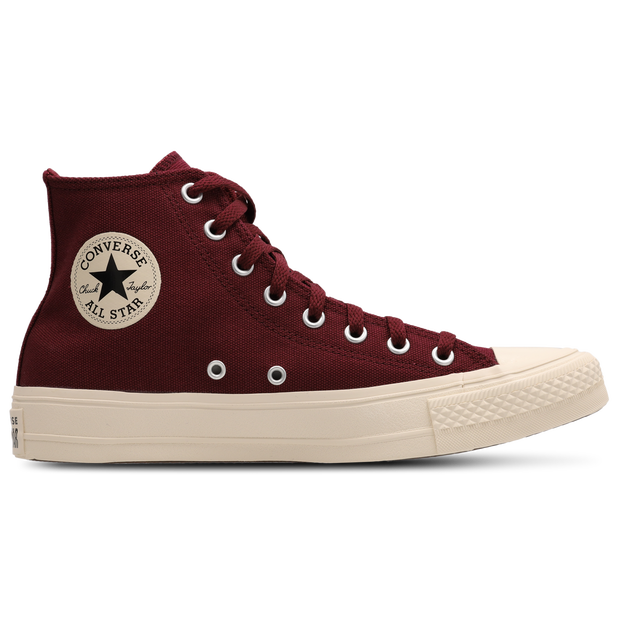 Converse Ctas Hi Homme - Baskets, Marron - Pointure 42 - Toile - A13258C