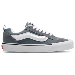 Men Shoes - Vans Knu Skool - Grey-White