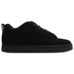 Uomo Scarpe - DC Shoes Court Graffik - Black-Black-Black