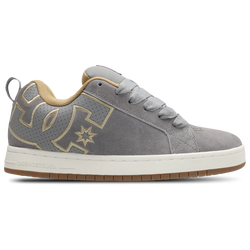Herren Schuhe - DC Shoes Court Graffik - Grey-Beige