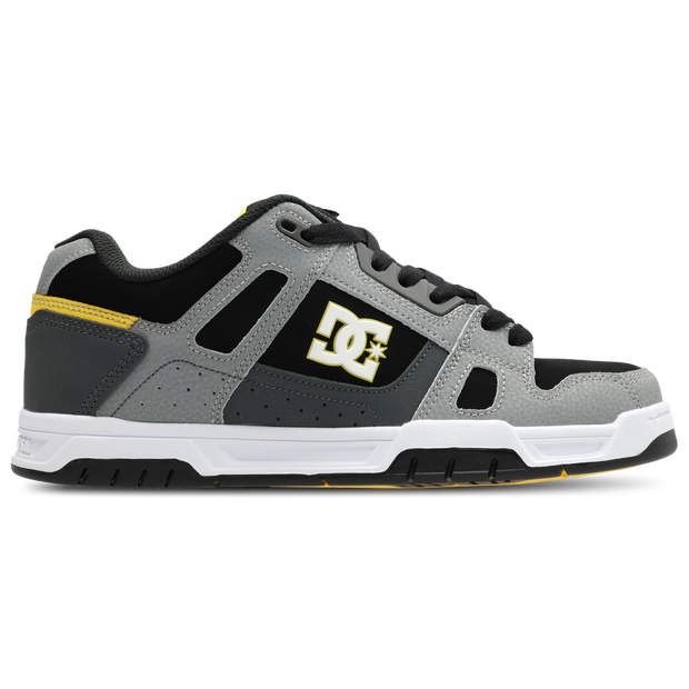 DC Sneakers Stag Men's Sneakers - Black - Size 6 - Leather - 320188-BGY