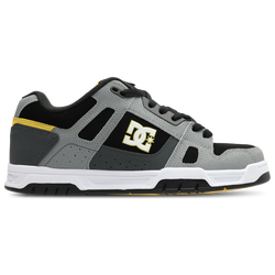 Men Shoes - DC Shoes Stag - Black-Grey