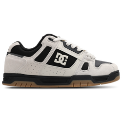 Uomo Scarpe - DC Shoes Stag - Off White-Black