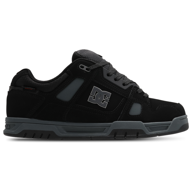 DC Sneakers Stag Men's Sneakers - Black - Size 6 - Suede - DC02399-001