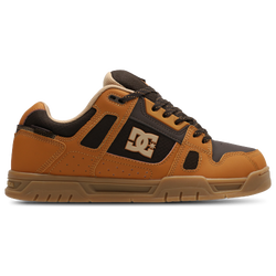 Uomo Scarpe - DC Shoes Stag - Sudan Brown-Sudan Brown