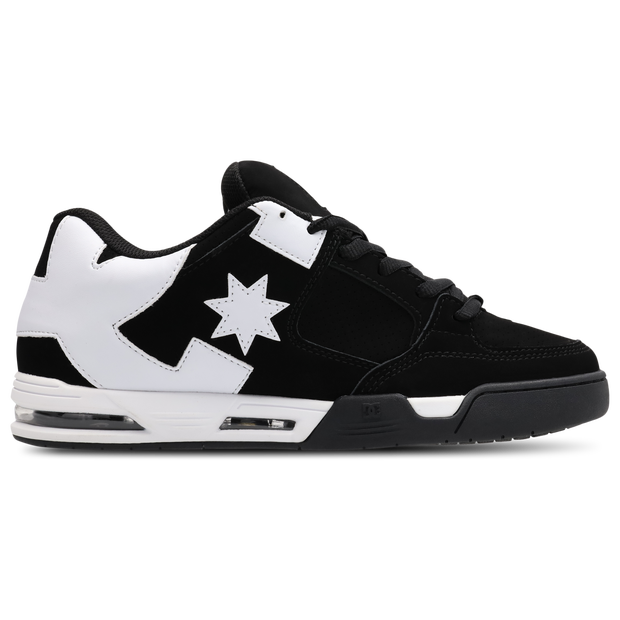 DC Sneakers Dc Command Men's Sneakers - Black - Size 7 - Suede - DC02220-002