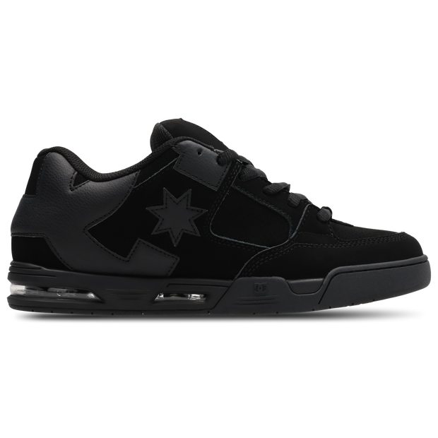 DC Sneakers Dc Command Men's Sneakers - Black - Size 6 - Suede - DC02220-004