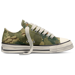 Herren Schuhe - Converse Chuck Taylor Throwback Ox - Blonde Espresso-Olive Android-Rusted Bolt