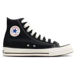 Heren Schoenen - Converse Chuck Taylor All Star Hi - Black-Vintage White-Blue