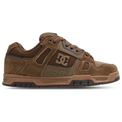 Men Shoes - DC Shoes Stag - Brown-Gum