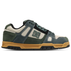 Men Shoes - DC Shoes Stag - Deep Forest-Deep Forest