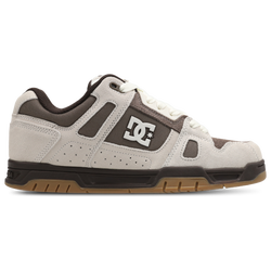 Men Shoes - DC Shoes Stag - Espresso-Oat