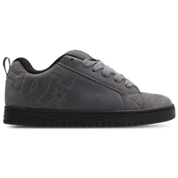 Men Shoes - DC Shoes Court Graffik - Dark Shadow-Dark Shadow