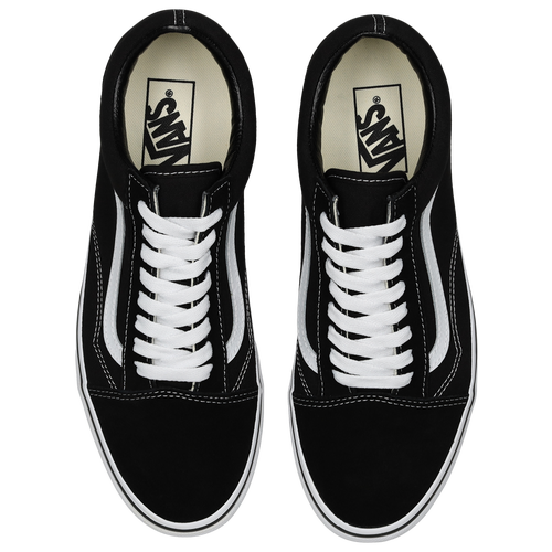 Old skool vans black men online