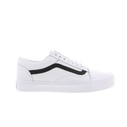 Uomo Scarpe - Vans Old Skool Lite - White-Black-White