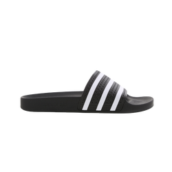 Women Flip-Flops and Sandals - adidas Adilette - Black-White-Black