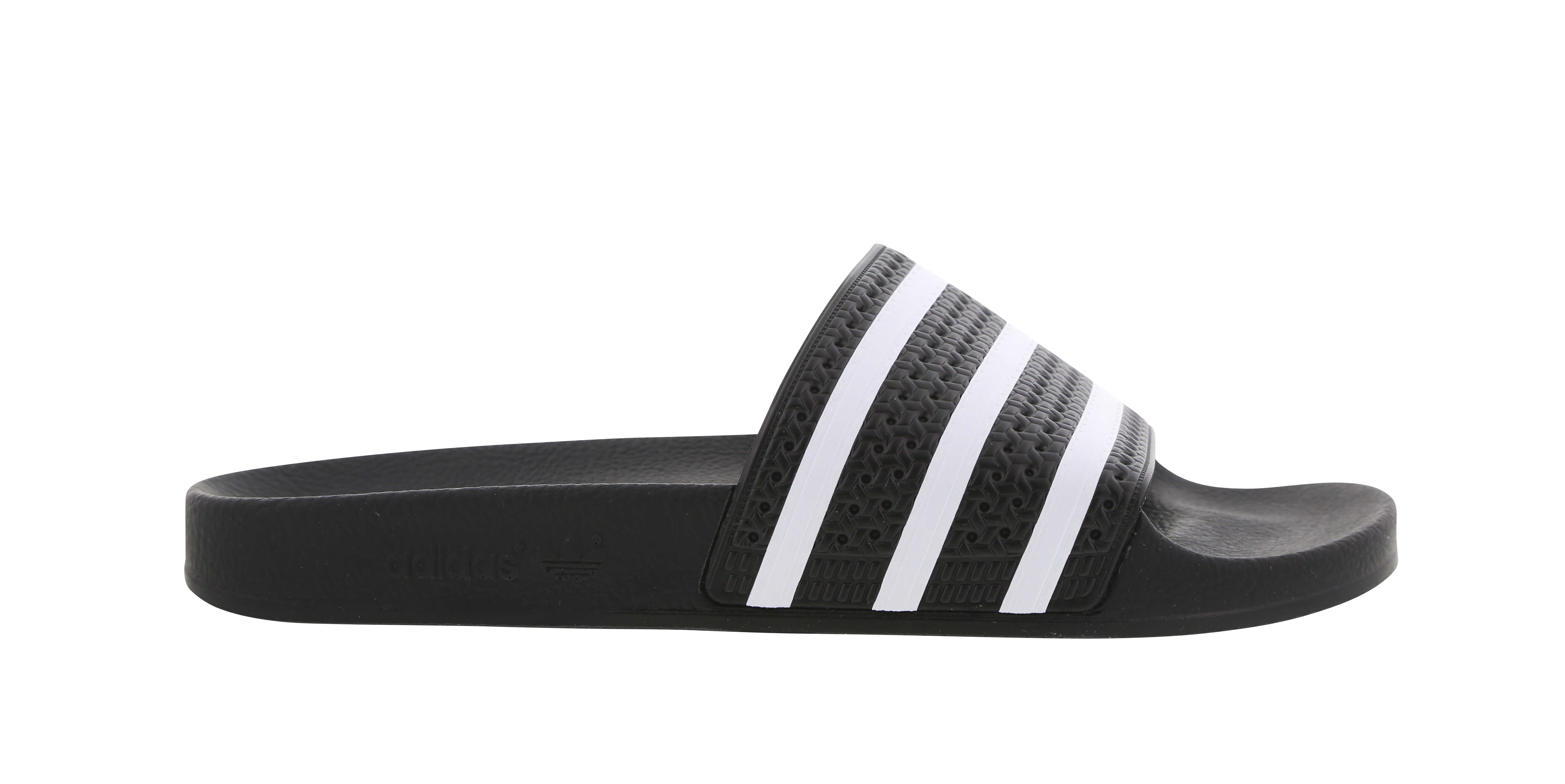 adidas adilette all black