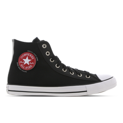 Men Shoes - Converse Chuck Taylor All Star High - Black-Red-Grey