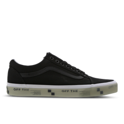 Uomo Scarpe - Vans Old Skool - Black-Black-White