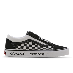 Men Shoes - Vans Old Skool - Black-Black-White