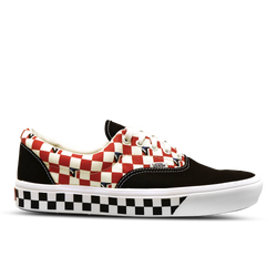 Men Shoes - Vans ComfyCush Era - Black-Red-Blue
