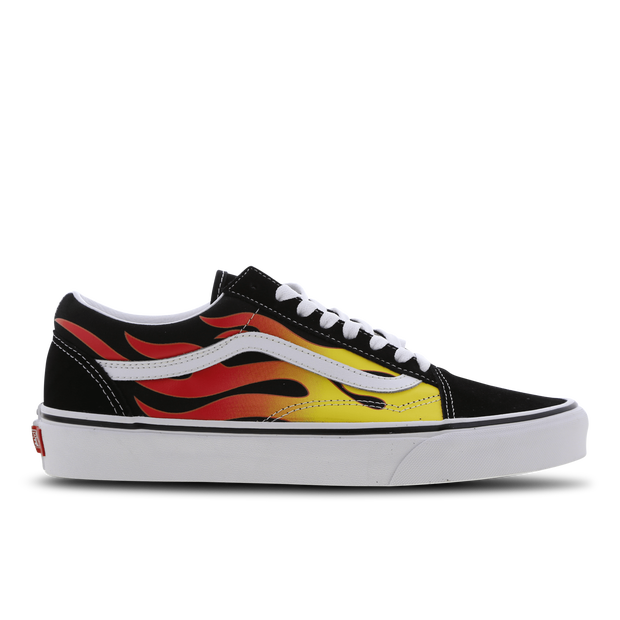 Vans Old Skool 'Flames' - VA38G1PHN