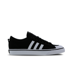 Men Shoes - adidas Nizza - Core Black-Ftwr White-Ftwr White