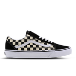 True White-Black-True White- C-VANS OLD SCHOOL WHITE CHECKBOARD