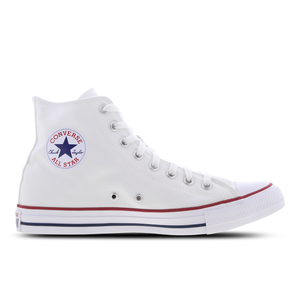 Image of Converse Ctas Hi male Scarpe - Bianco - Tela - Foot Locker035