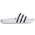 adidas Adilette Slide - Homme Tongues et Sandales White-Black-White