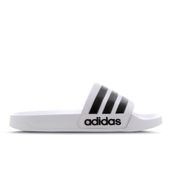 Men Flip-Flops and Sandals - adidas Adilette - White-White-Black