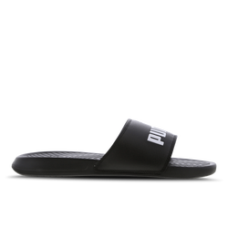 Men Flip-Flops and Sandals - Puma Pop Cat - Black-Black-White