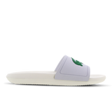 White-White-Green - C-LCSTE CROCO SLIDE 119 WHT/GRN