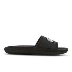 Hombre Sandalias y Flip-Flops - Lacoste Croco Slide 119 - Black-Black-Black