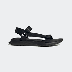 Women Flip-Flops and Sandals - adidas Terrex Hydroterra Light - Core Black-Core Black-Grey Four