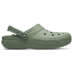 Men Shoes - Crocs Classic Lined - Moss-Multi