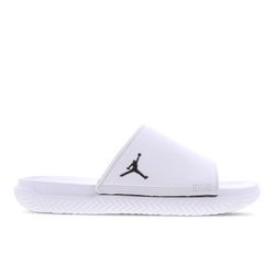 Men Flip-Flops and Sandals - Jordan Play Slide - White-Black-Photon Dust