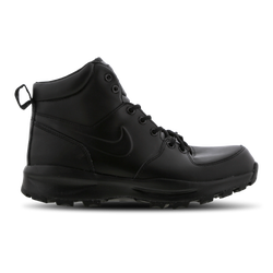 Men Boots - Nike Manoa - Black-Black-Black